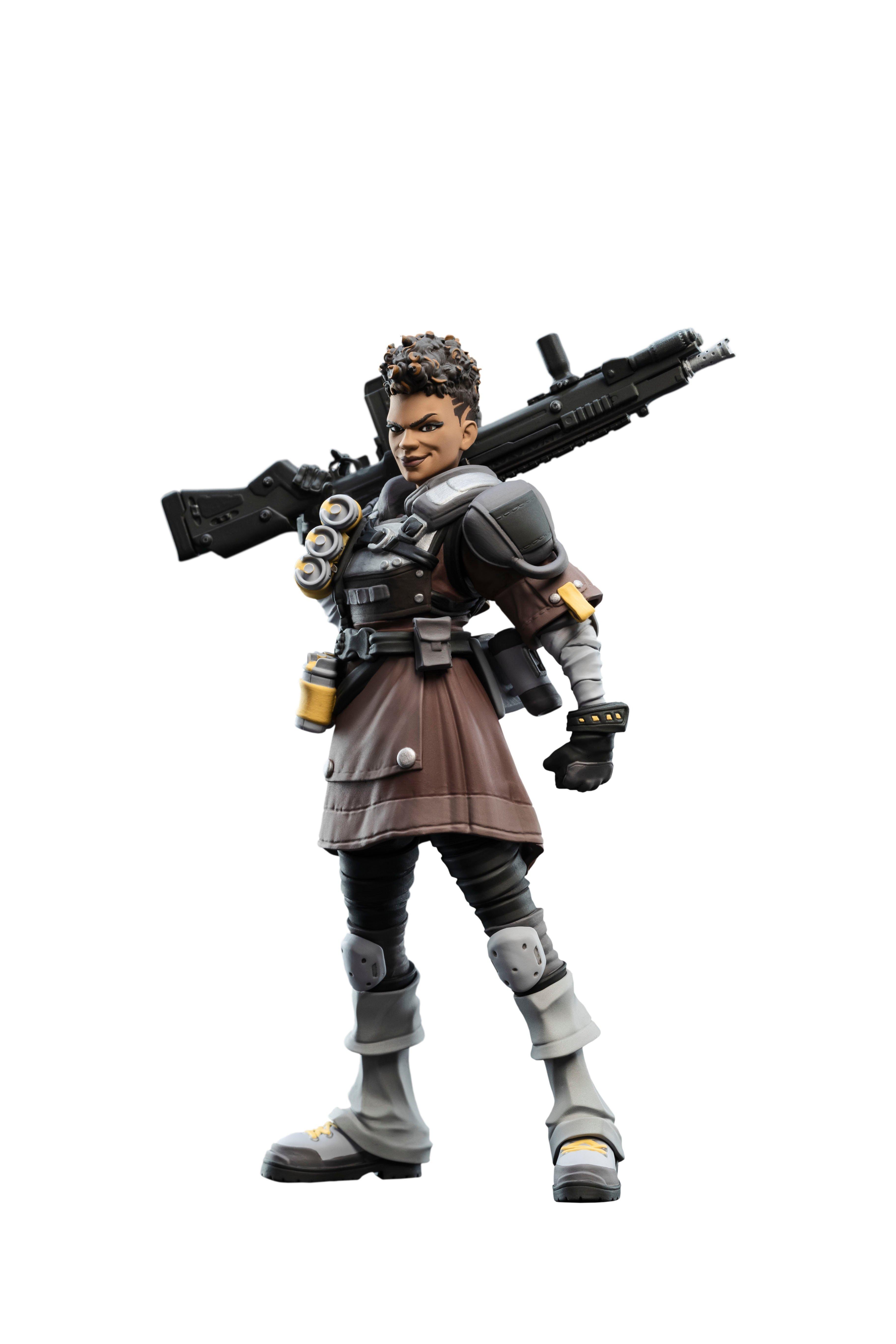 Apex Legends Bangalore Mini Epics Statue Gamestop