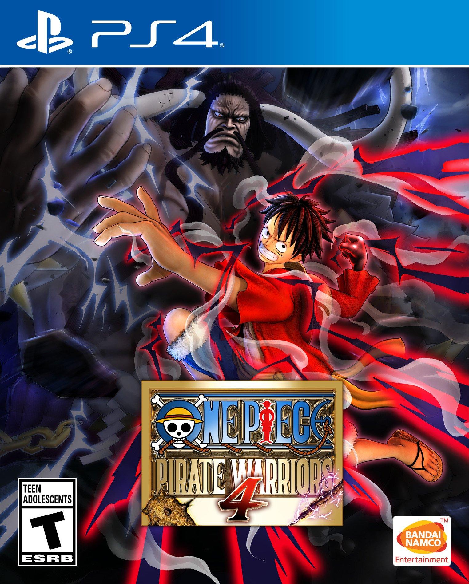 one piece pirate warriors 4 collector's edition ps4