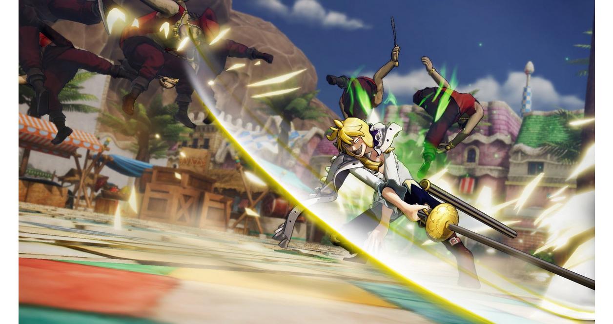 Análisis de One Piece Pirate Warriors 4 para PS4, Xbox One, Switch y PC