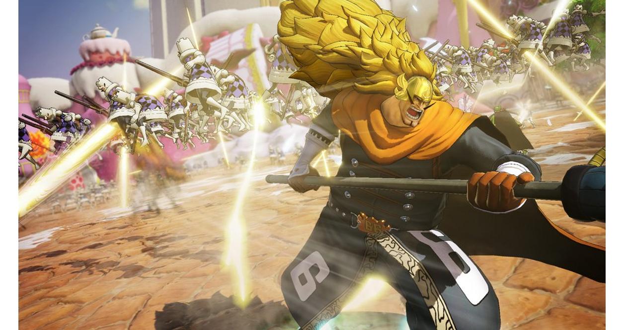 ONE PIECE: PIRATE WARRIORS 4 - Nintendo Switch | Bandai