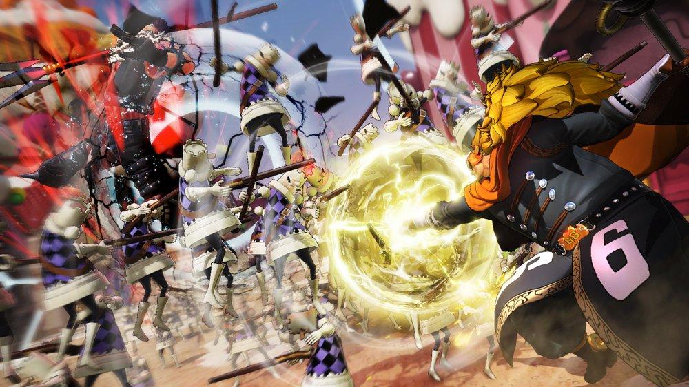 one piece switch pirate warriors 4