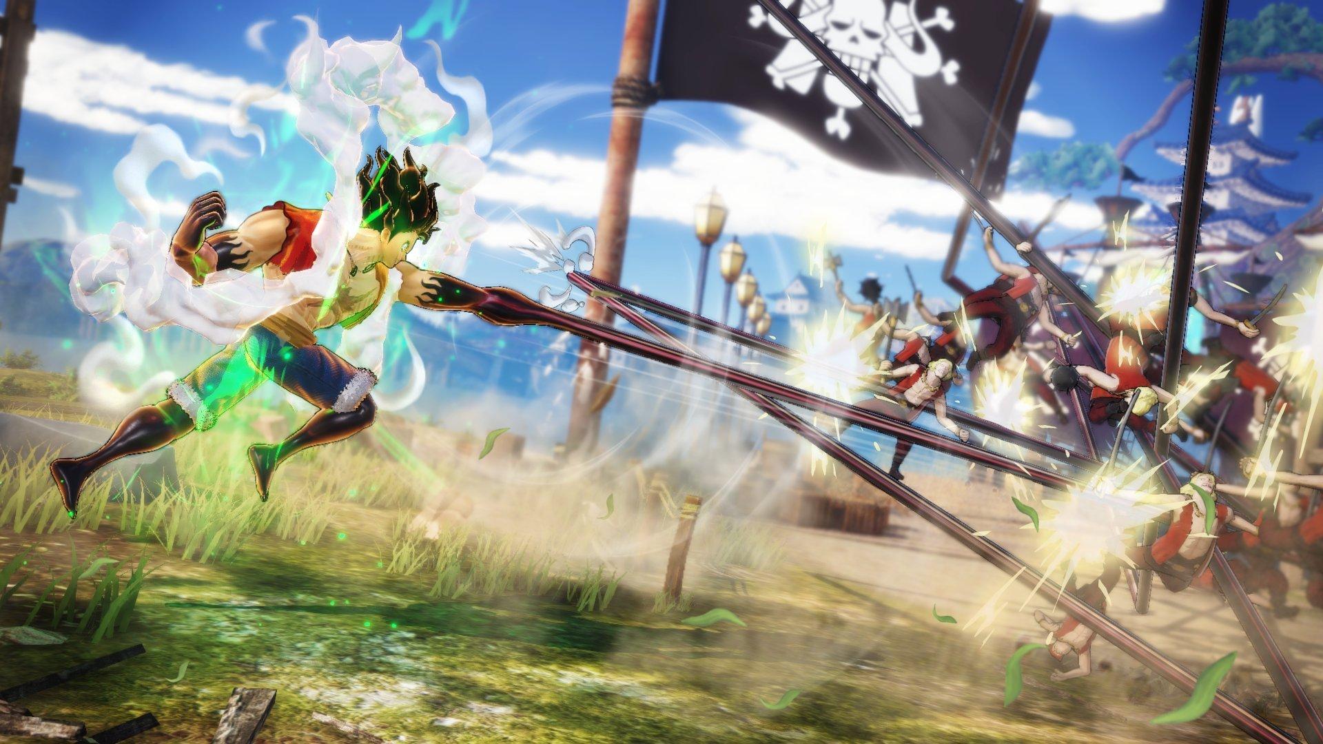 ONE PIECE: PIRATE WARRIORS 4 for Nintendo Switch - Nintendo Official Site