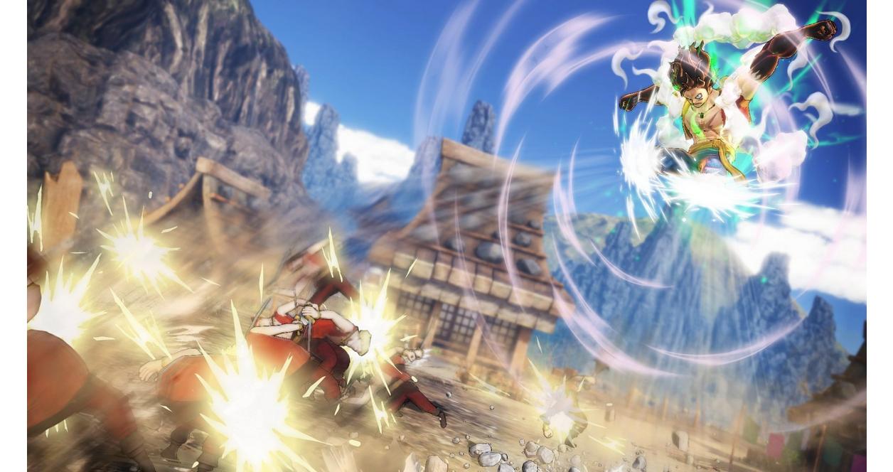 One Piece: Pirate Warriors 4 - Nintendo Switch | Bandai | GameStop