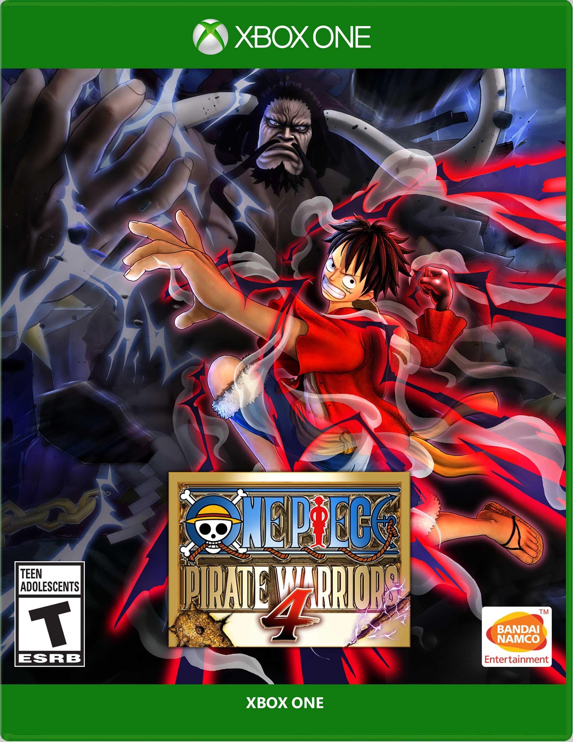 ONE PIECE: PIRATE WARRIORS 4