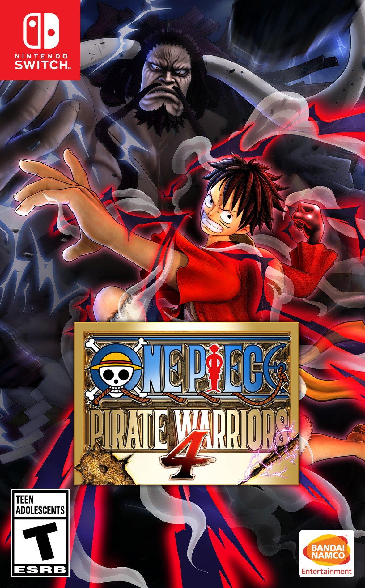 Jogo Switch One Piece Pirate Warriors 4