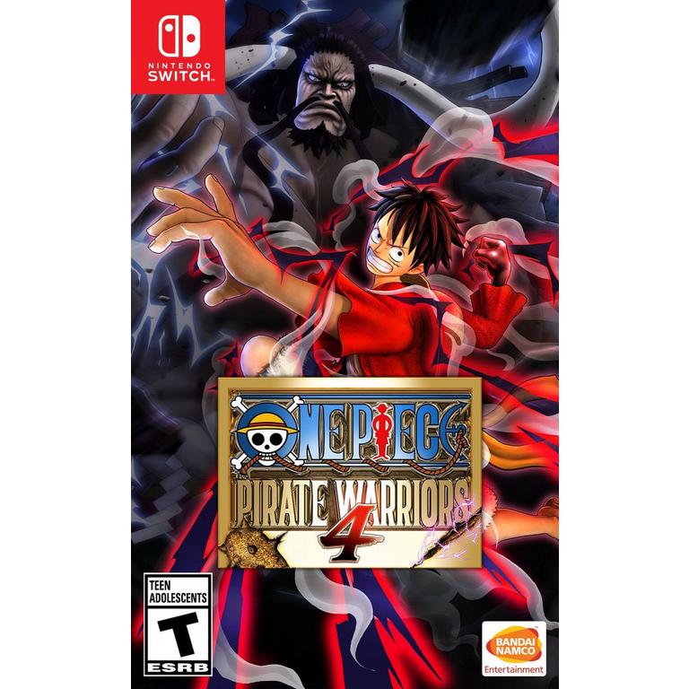ps4 ワンピース ONE PIECE: PIRATE WARRIORS 4 - Nintendo Switch | Bandai