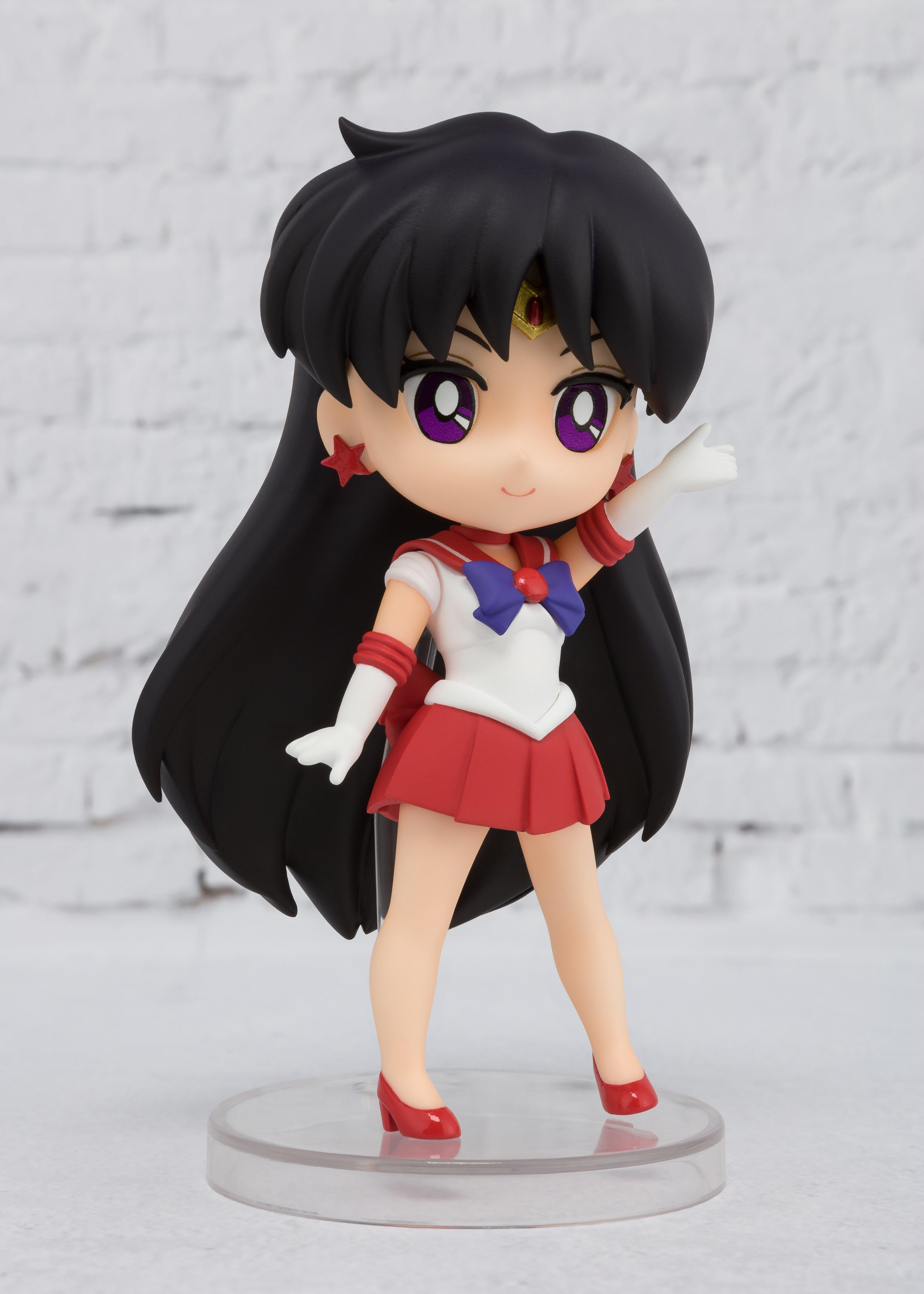 figuarts mini sailor mars