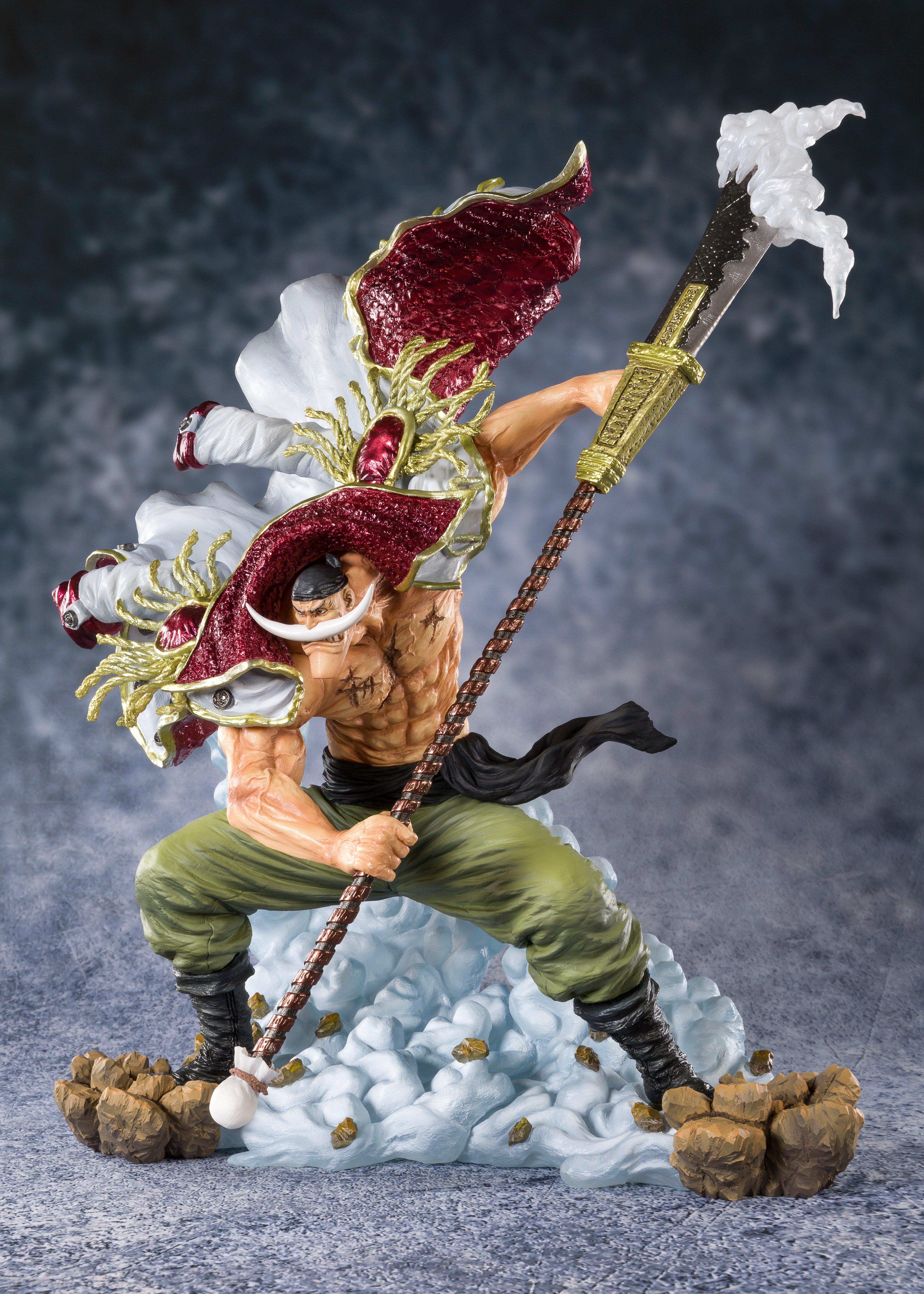 One Piece Edward Newgate Pirate Captain Figuarts Zero Statue Gamestop