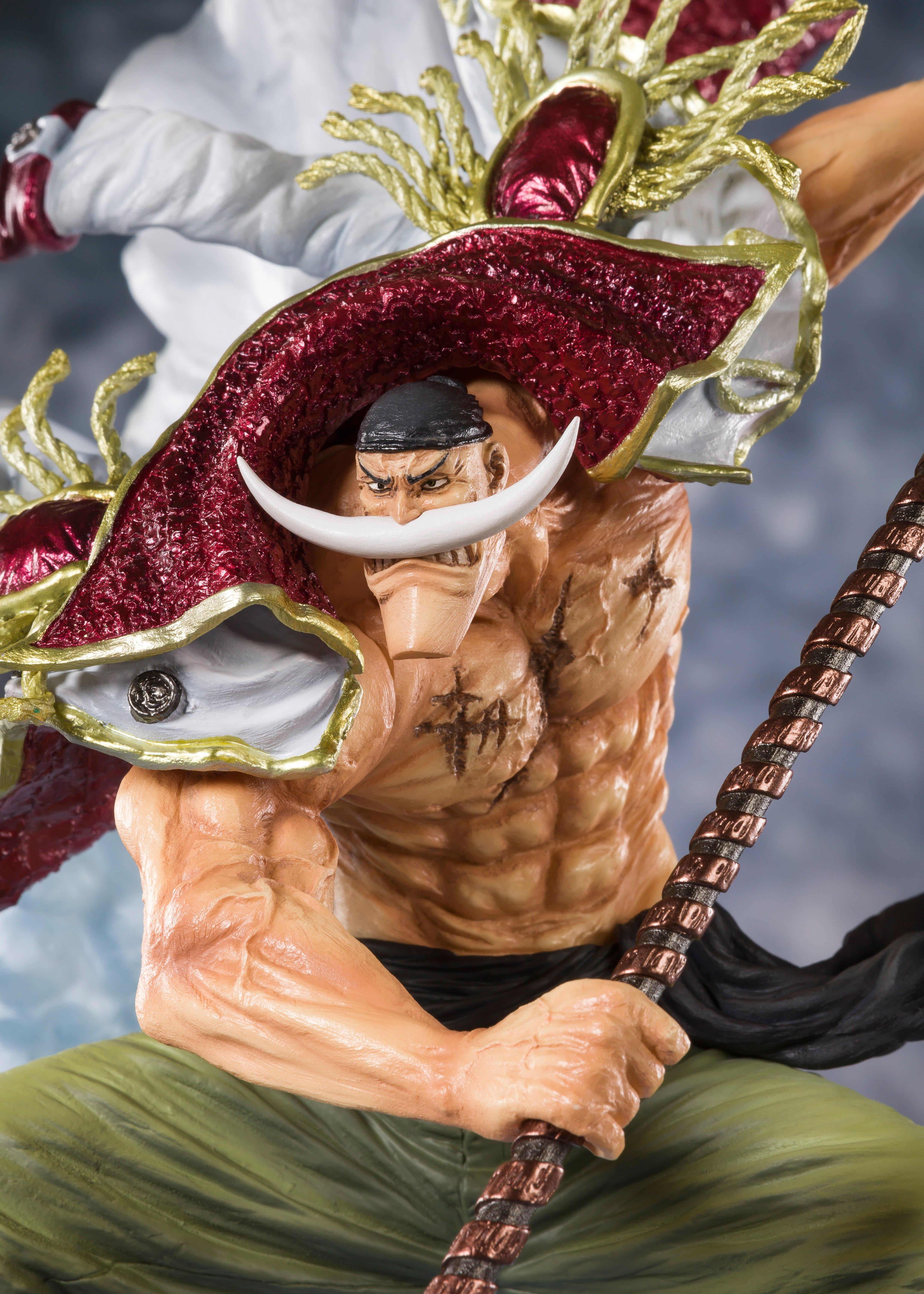 One Piece Edward Newgate Pirate Captain Figuarts Zero Statue Gamestop