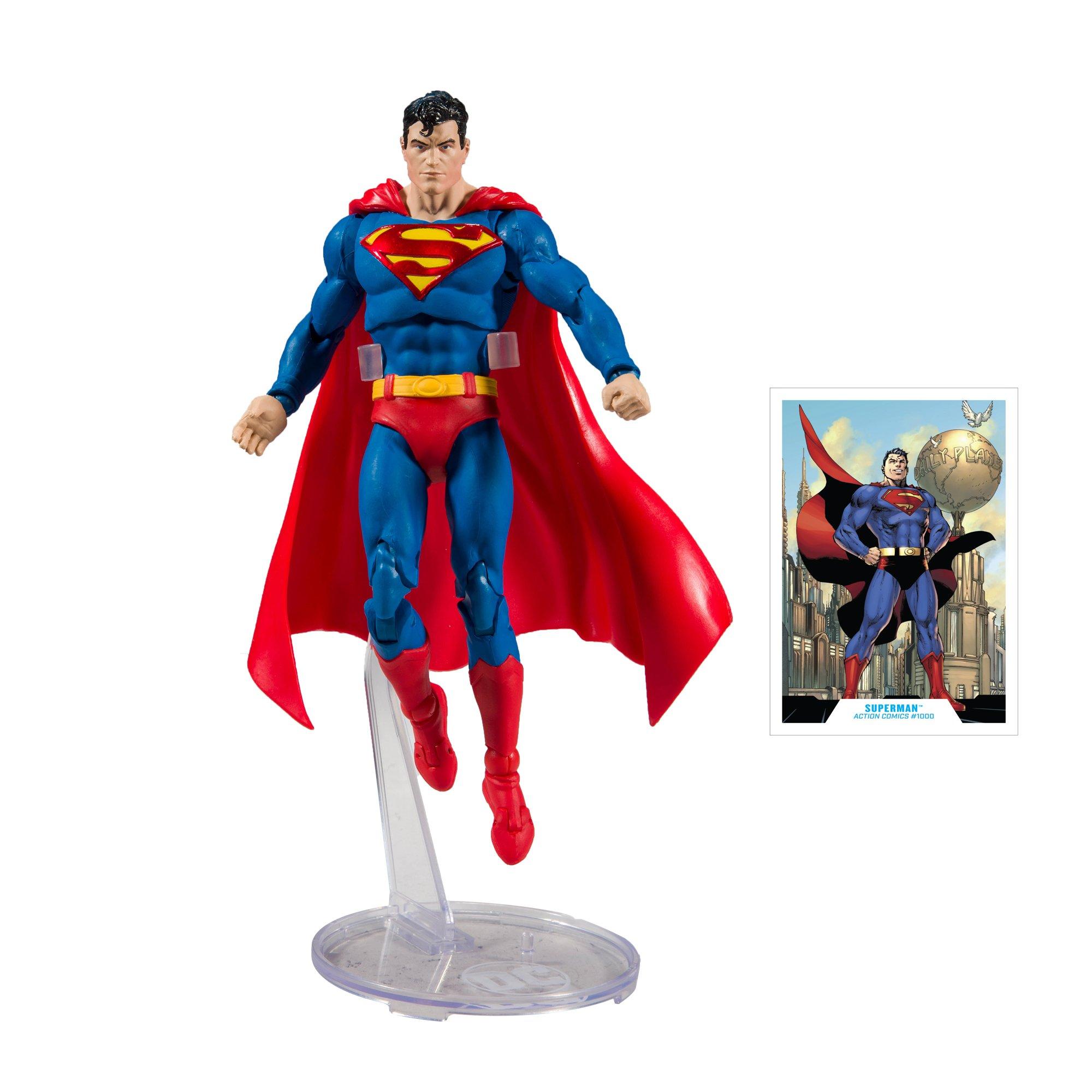 list item 1 of 8 DC Rebirth Superman: Action Comics 1000 DC Multiverse Action Figure