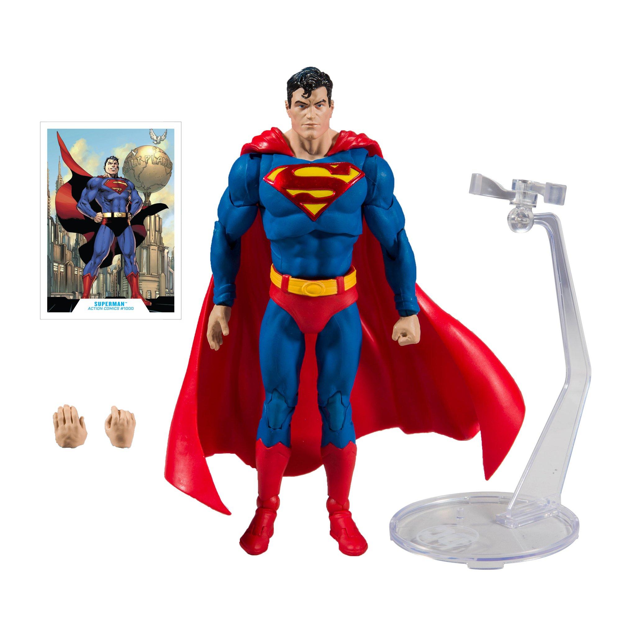 list item 4 of 8 DC Rebirth Superman: Action Comics 1000 DC Multiverse Action Figure