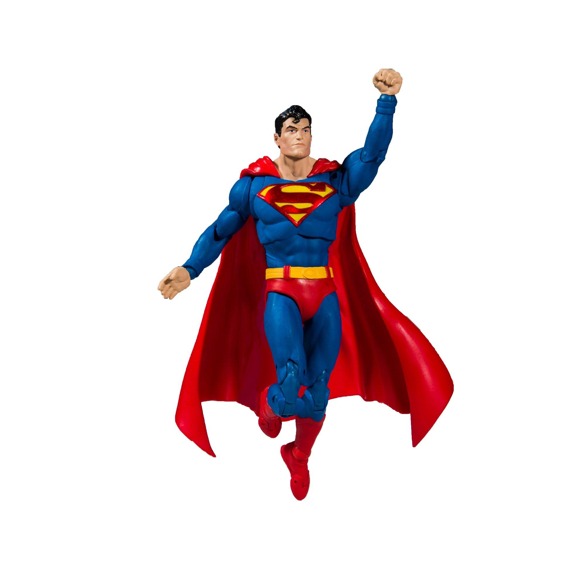 list item 8 of 8 DC Rebirth Superman: Action Comics 1000 DC Multiverse Action Figure