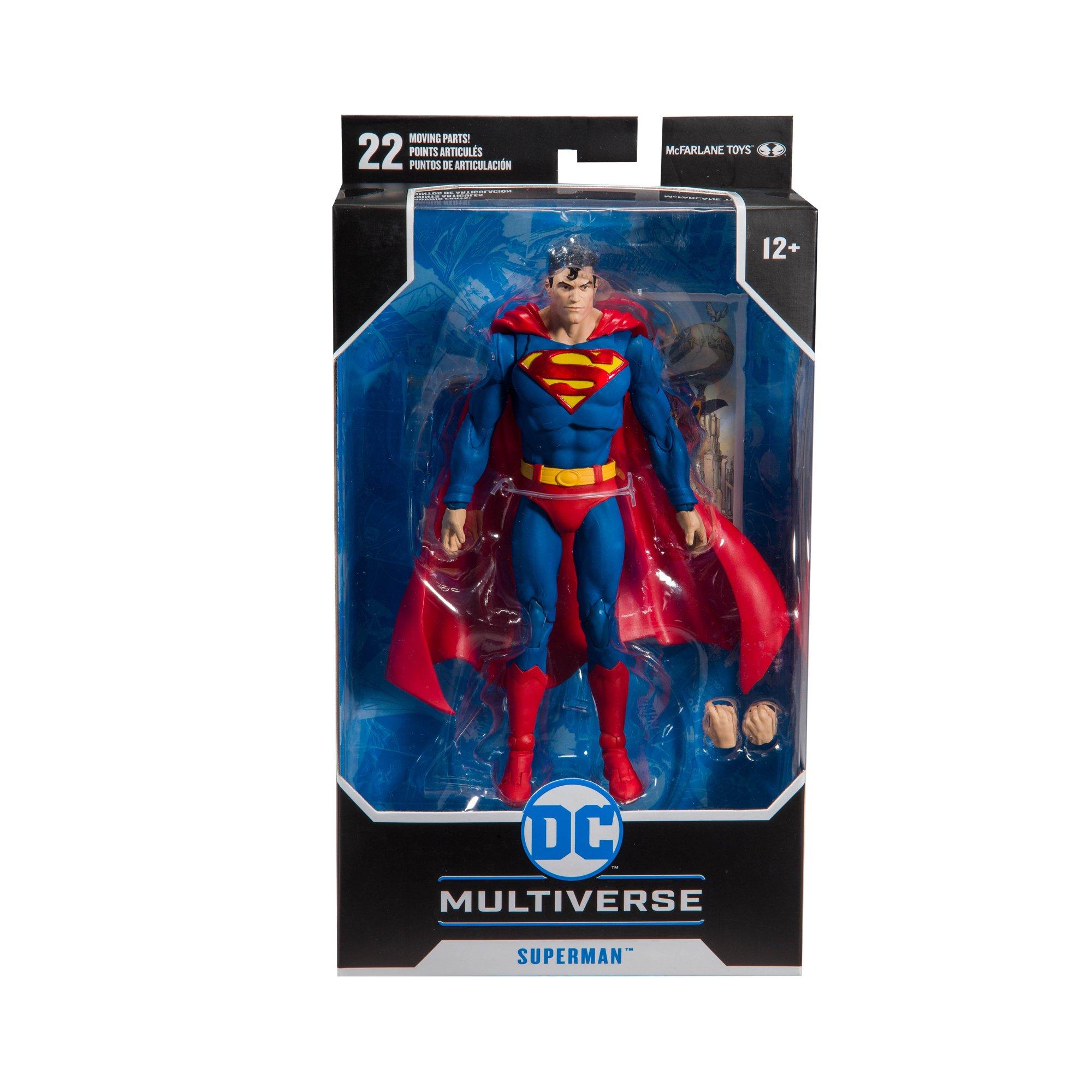 list item 6 of 8 DC Rebirth Superman: Action Comics 1000 DC Multiverse Action Figure