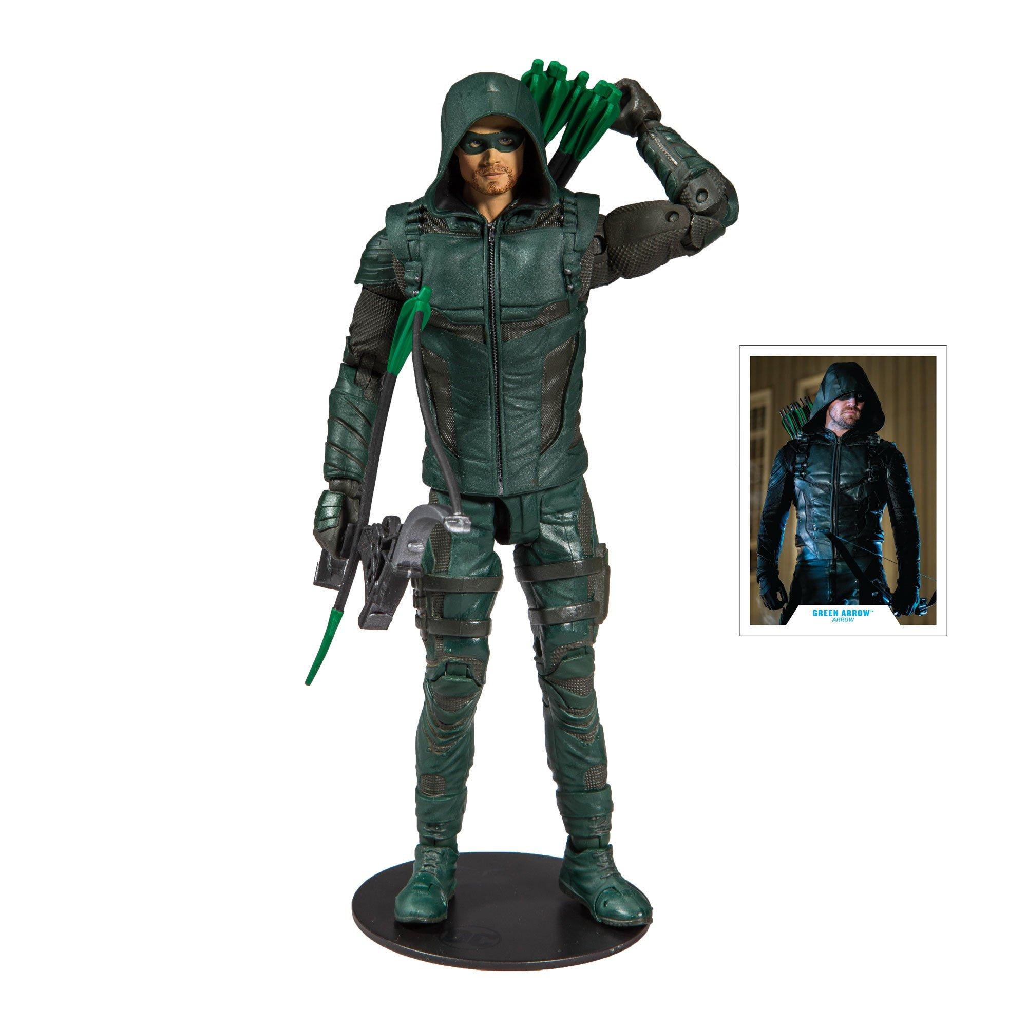 dc collectibles green arrow