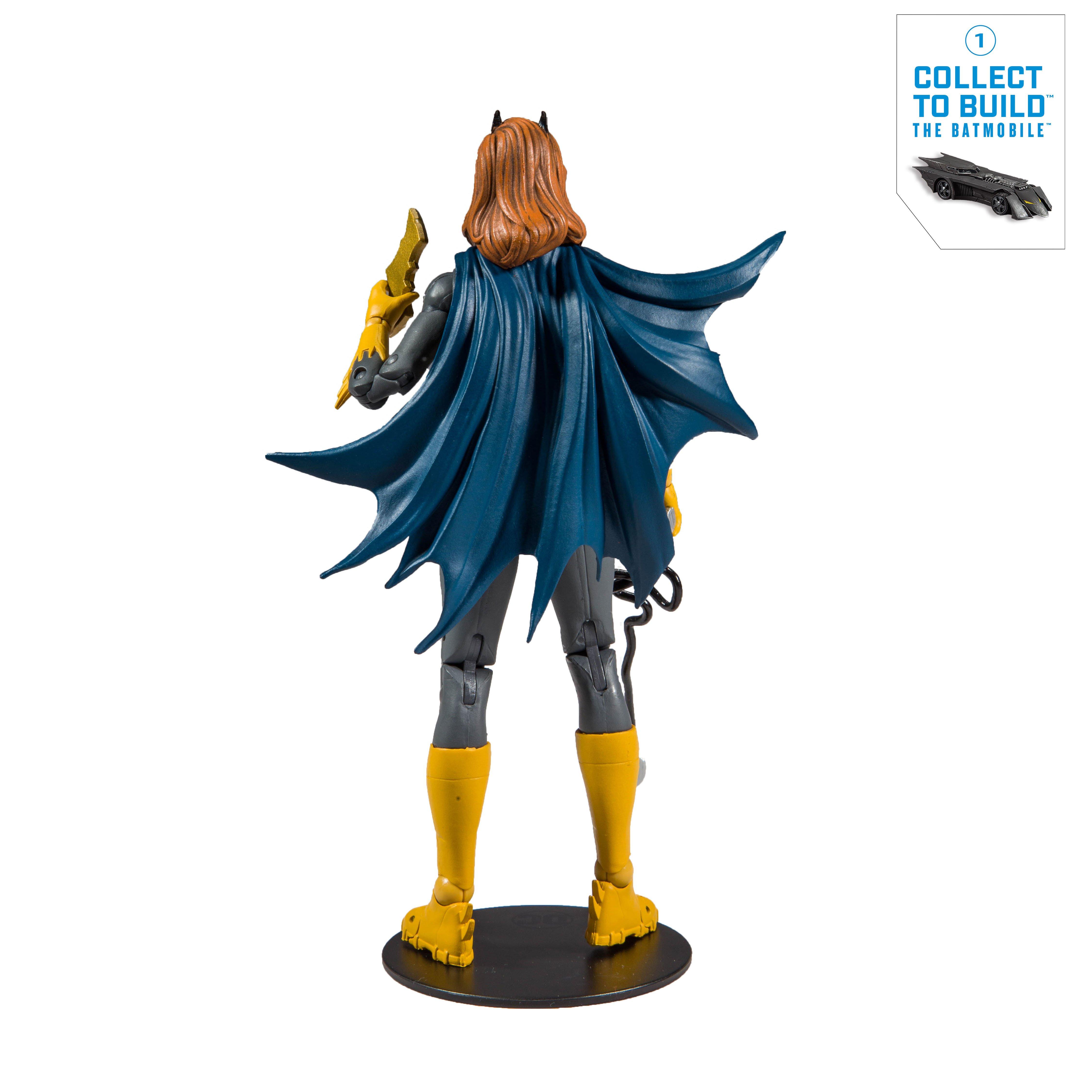 list item 3 of 8 McFarlane Toys DC Rebirth Batgirl: Art of the Crime DC Multiverse 7-in Action Figure