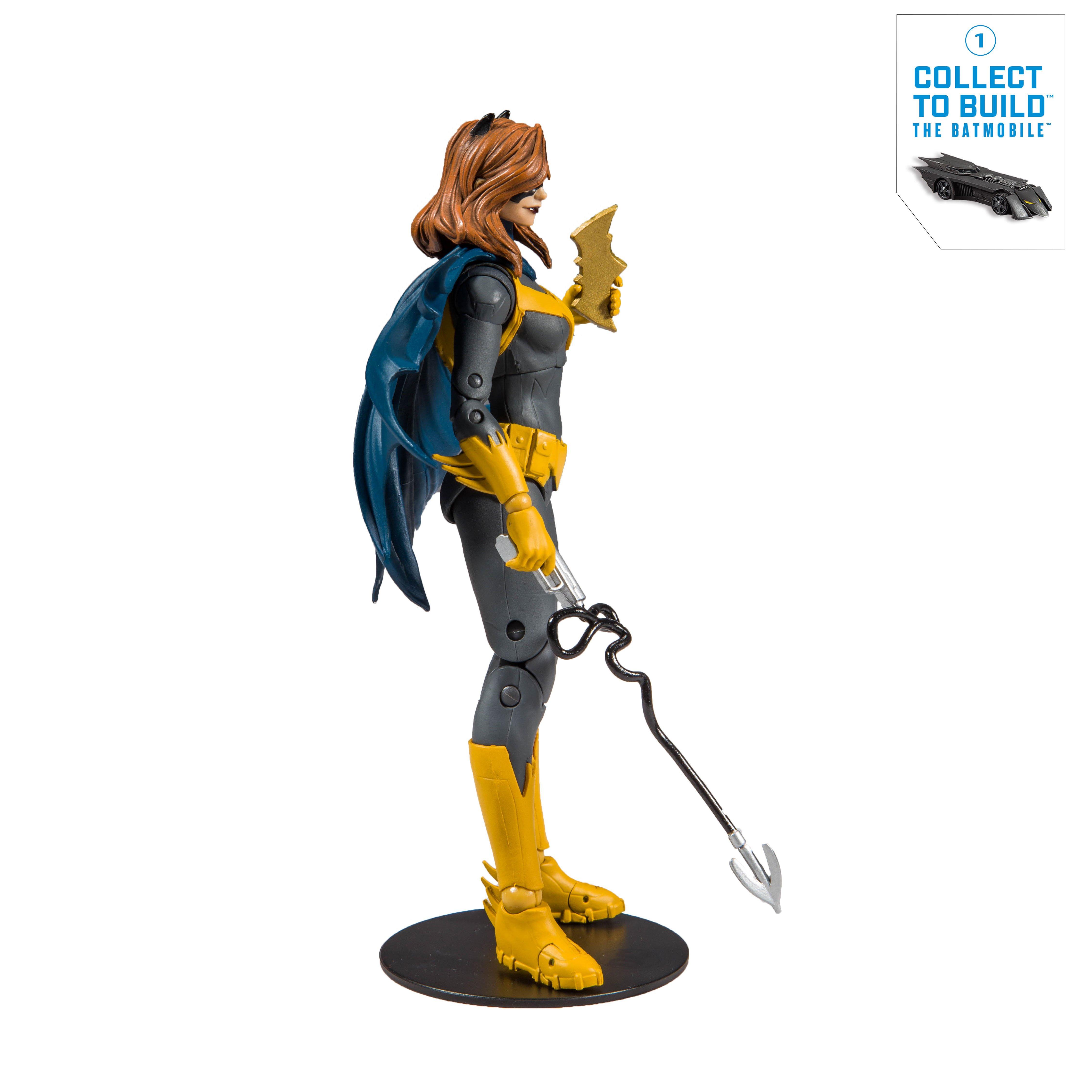 McFarlane Toys DC Rebirth Batgirl: Art of the Crime DC Multiverse 7-in Action Figure