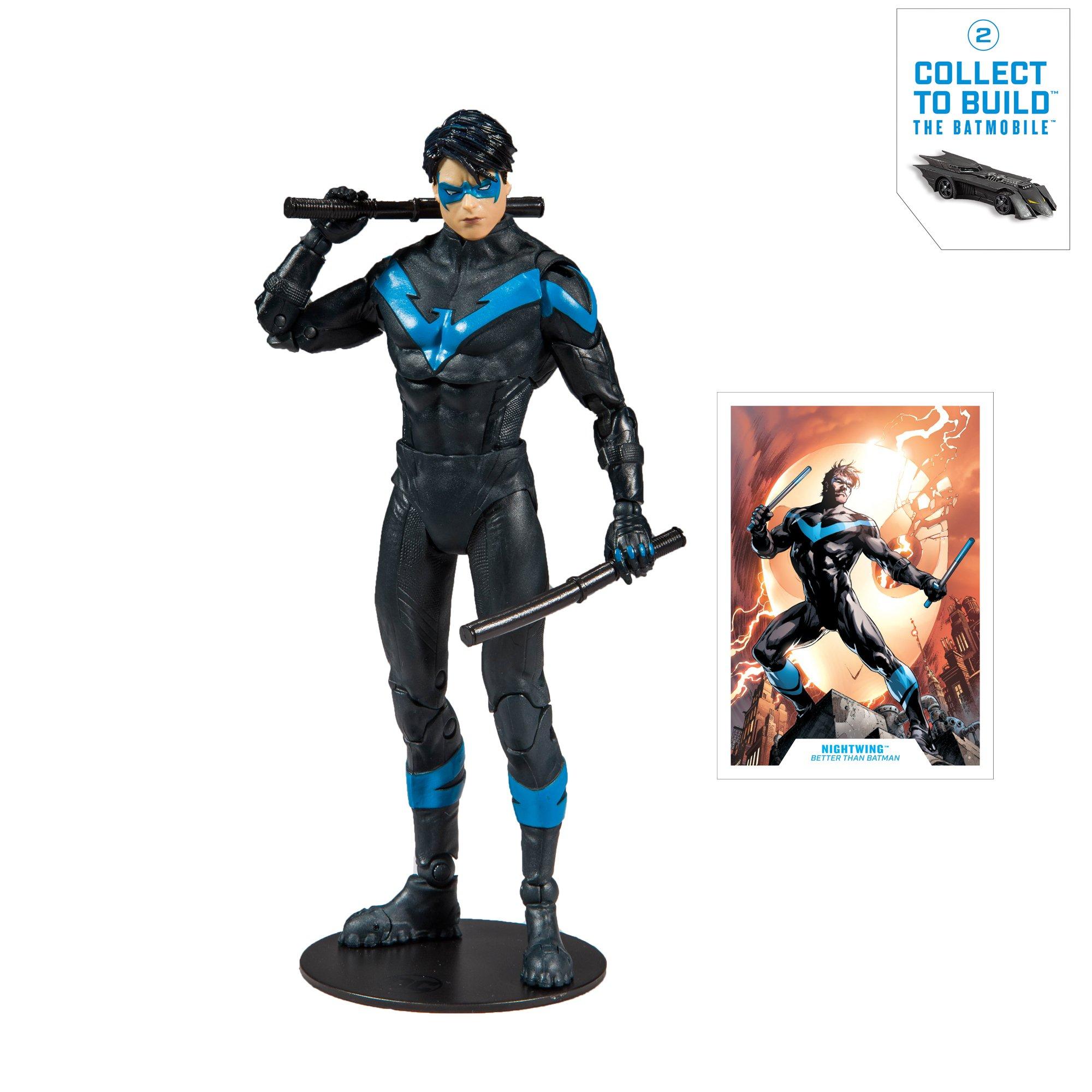 Nightwing statue clearance gamestop