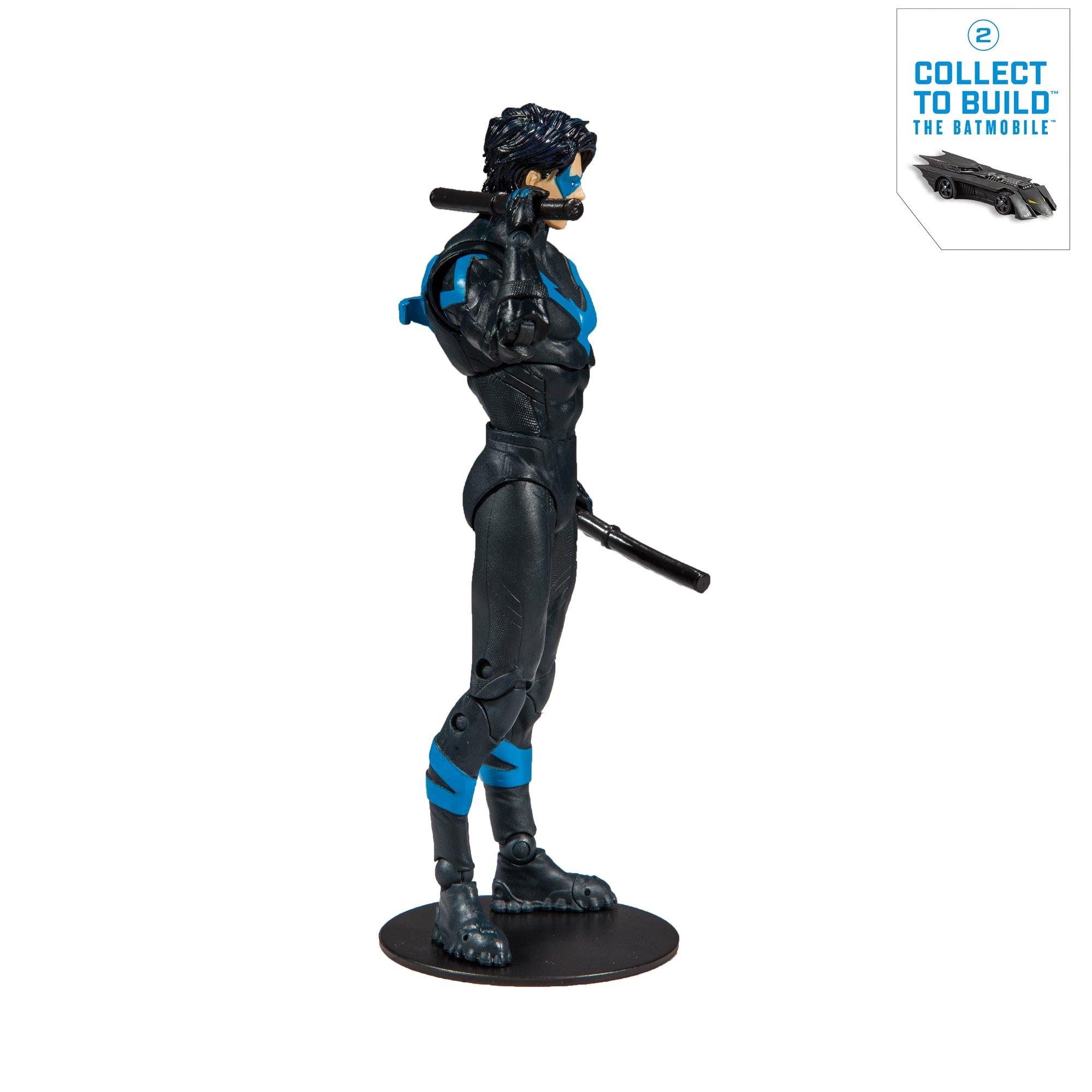 nightwing statue gamestop