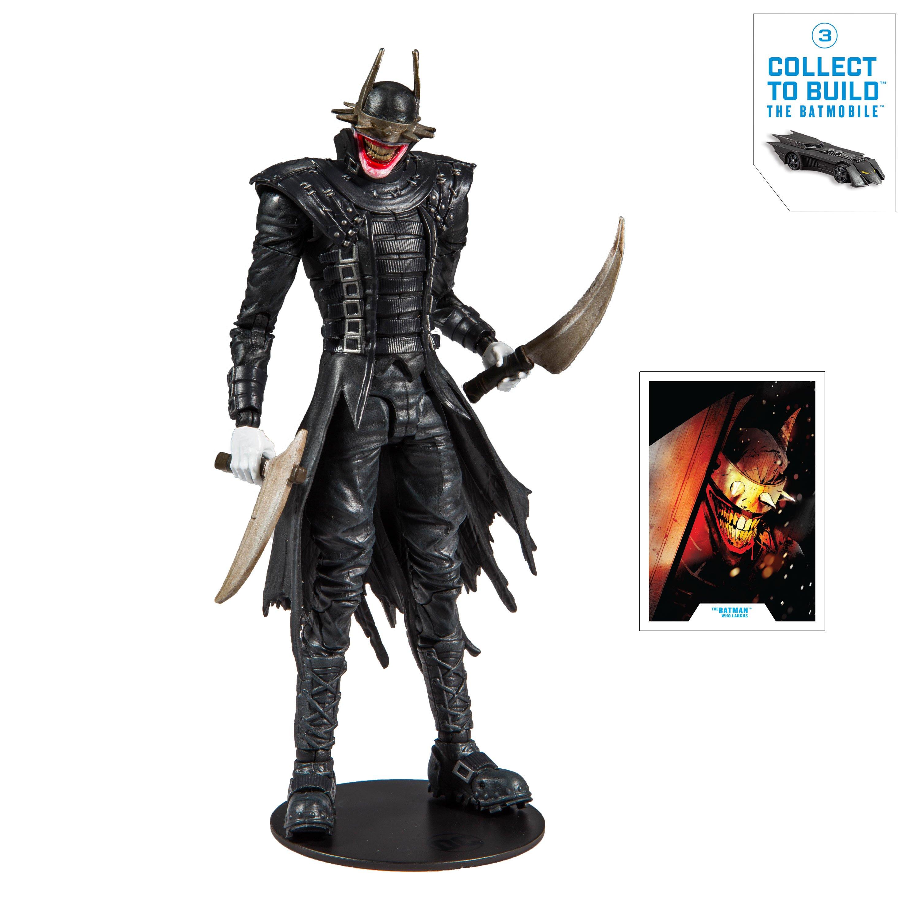 batman metal action figure