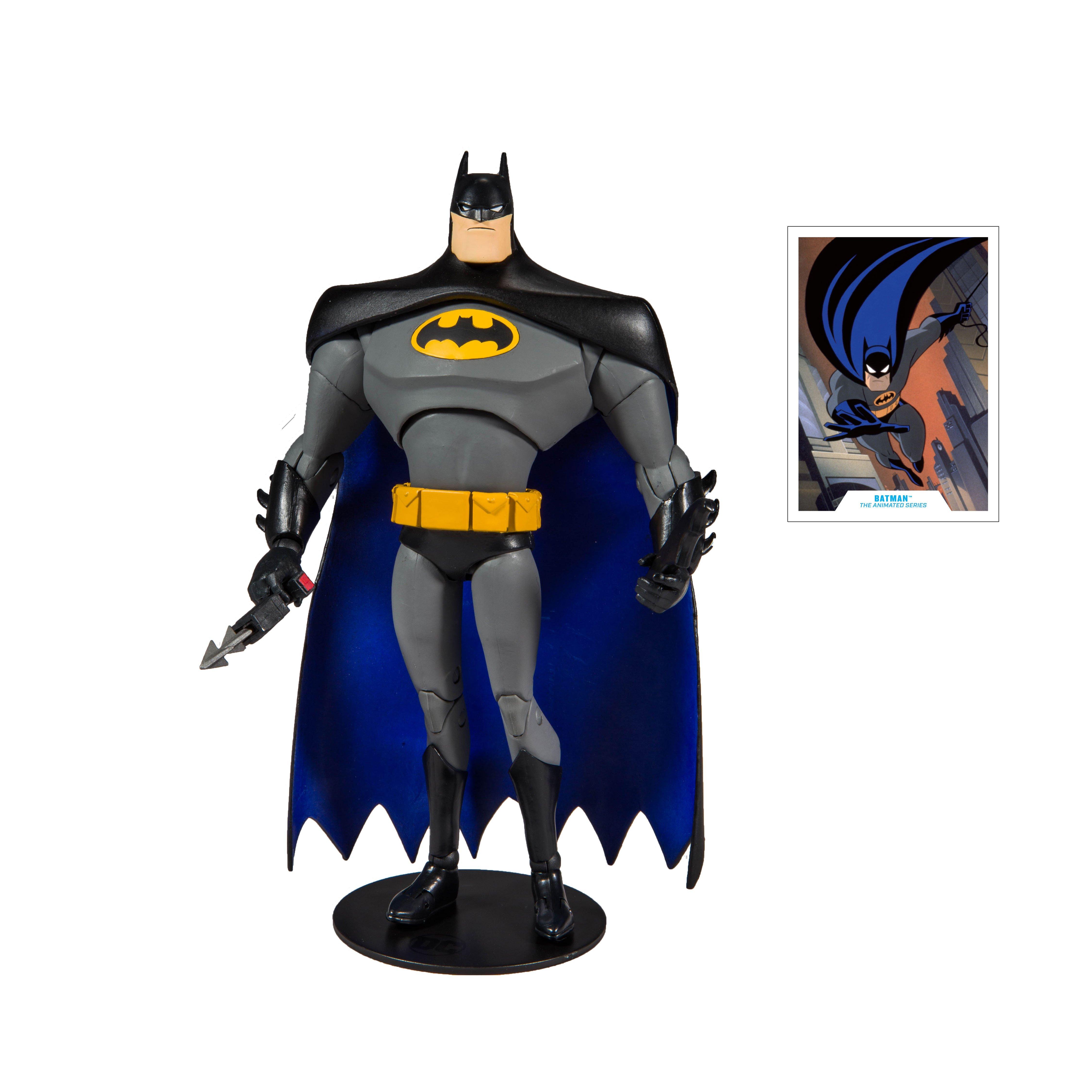 batman animated series figure collection