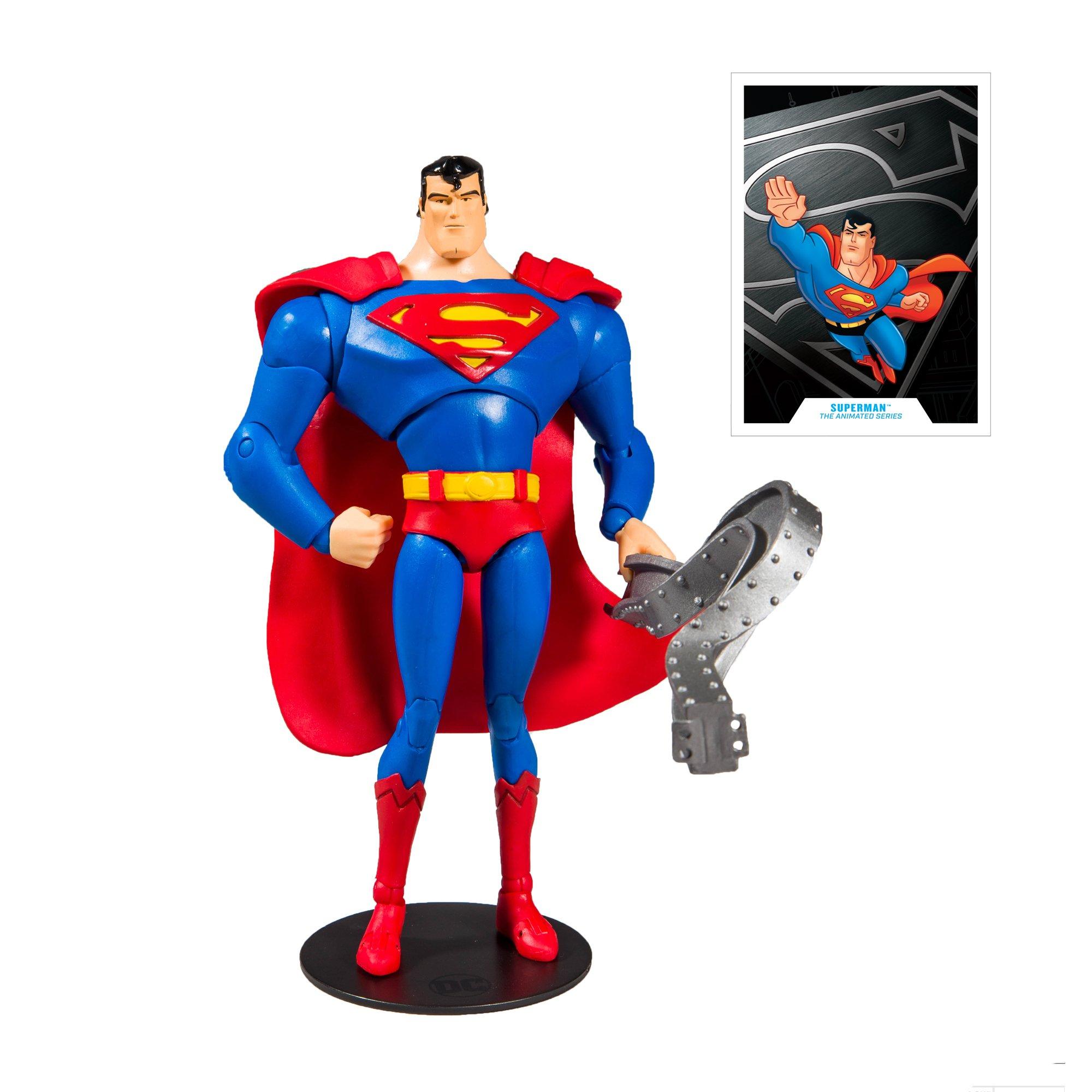 action figure superman