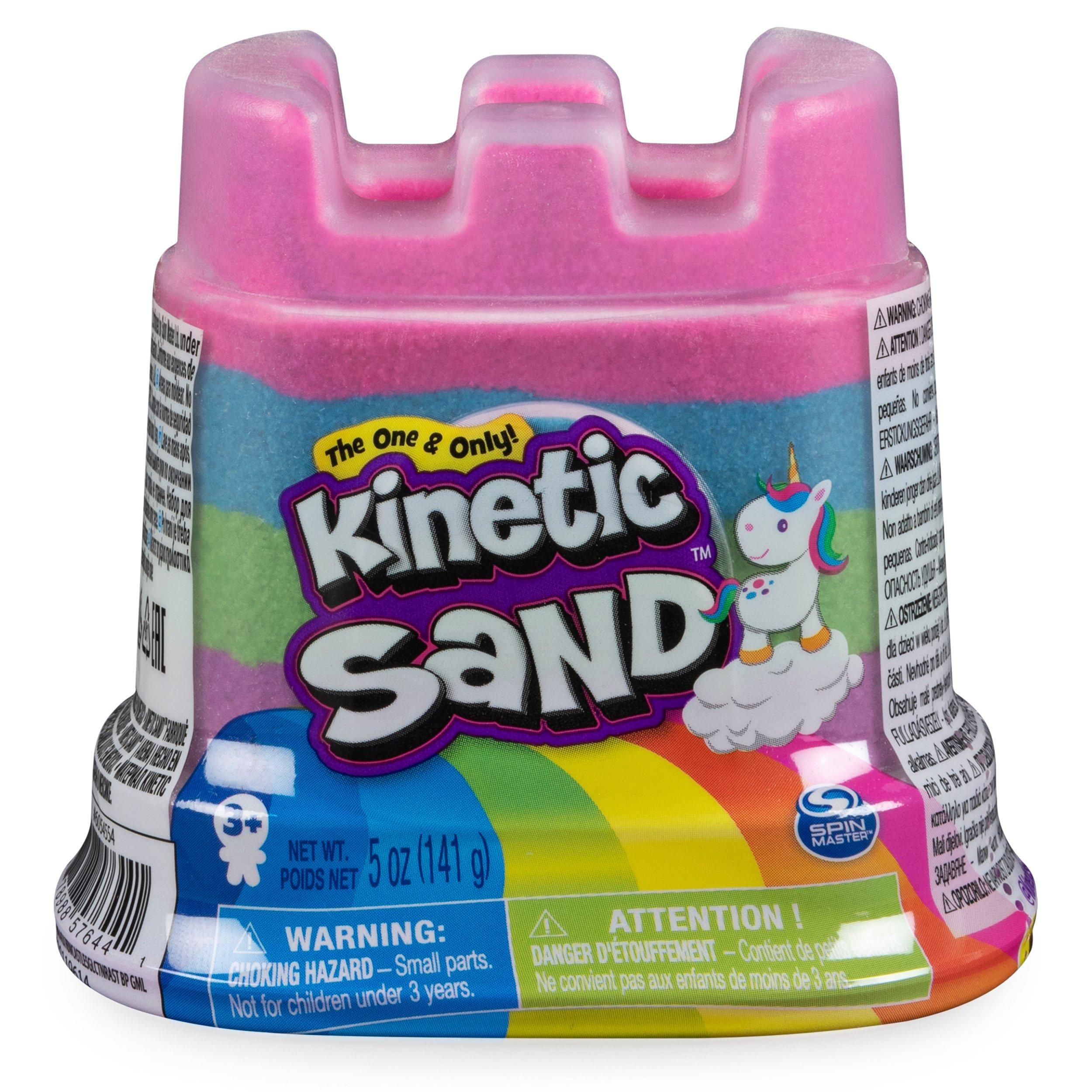 Kinetic Sand Rainbow Single Container