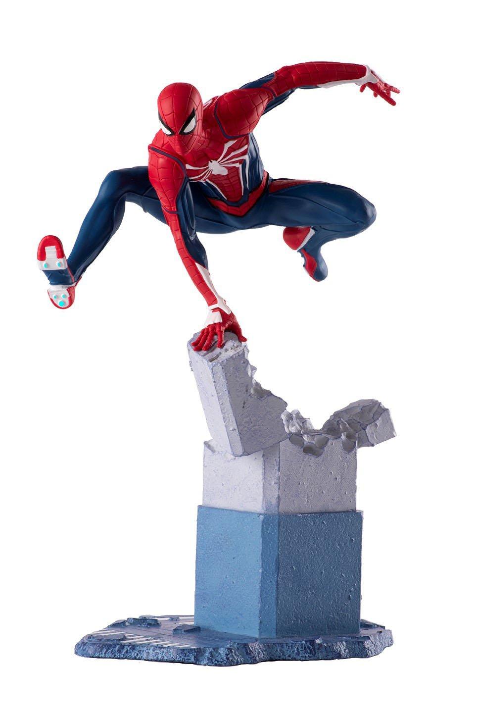 gamerverse spider man figure