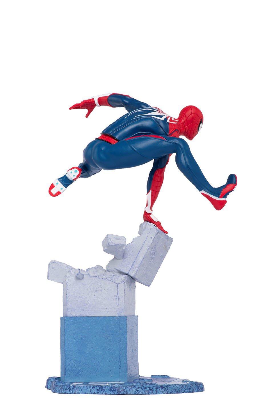 Marvel's SpiderMan Marvel Gamerverse Statue Only at GameStop GameStop