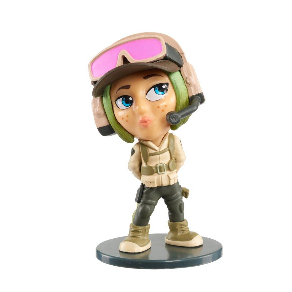 list item 1 of 1 Just Play Tom Clancy's Rainbow Six Ela Chibi Collectible 3-in Figure