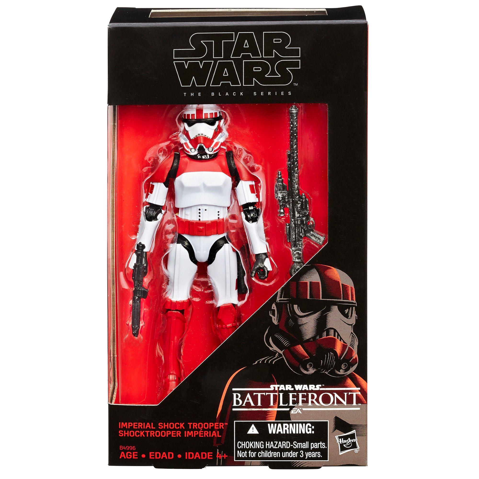 Star Wars Battlefront Imperial Shock Trooper The Black Series Action Figure Gamestop
