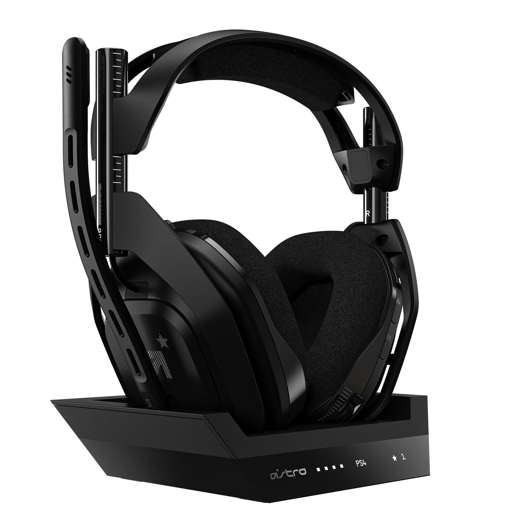 list item 1 of 13 Astro Gaming A50 Wireless Gaming Headset with Base Station for PlayStation 4