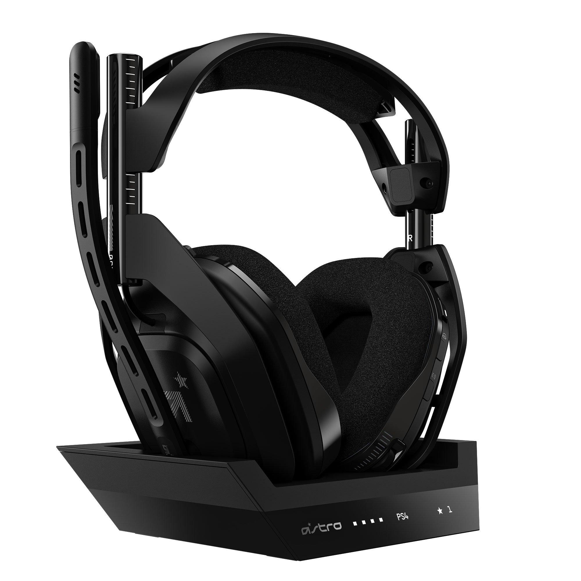 Logitech A50 Wireless Astro Gaming Headset with Base Station for PlayStation 4