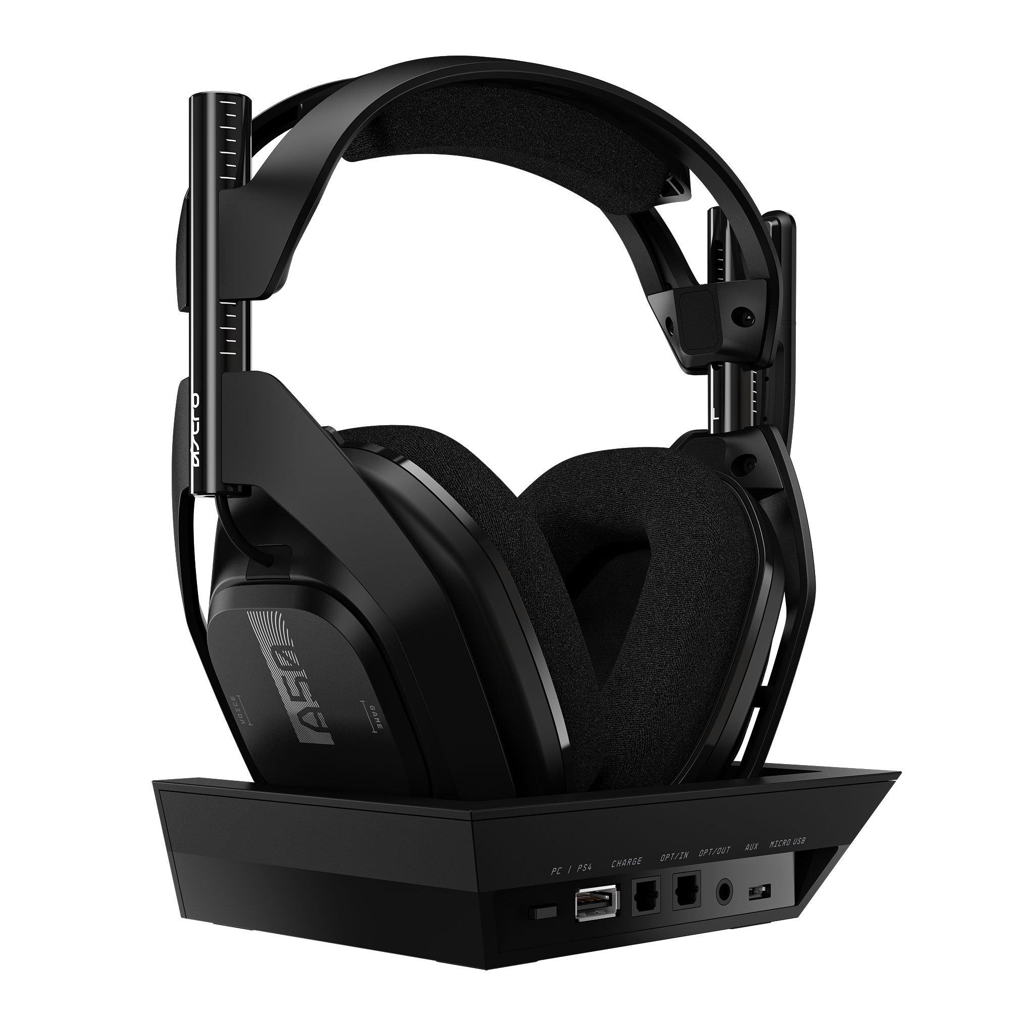 A50 Wireless Astro Gaming Headset with Base Station for PlayStation 4