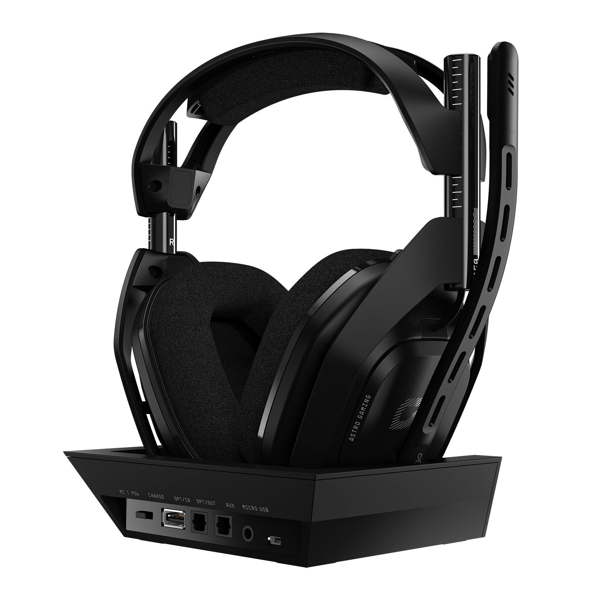 Astro Gaming A50 Wireless Gaming Headset with Base Station for