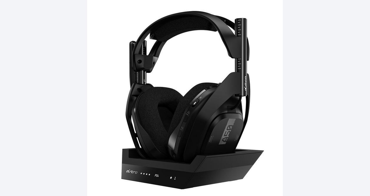 Astro Gaming A50 Wireless Gaming Headset with Base Station for