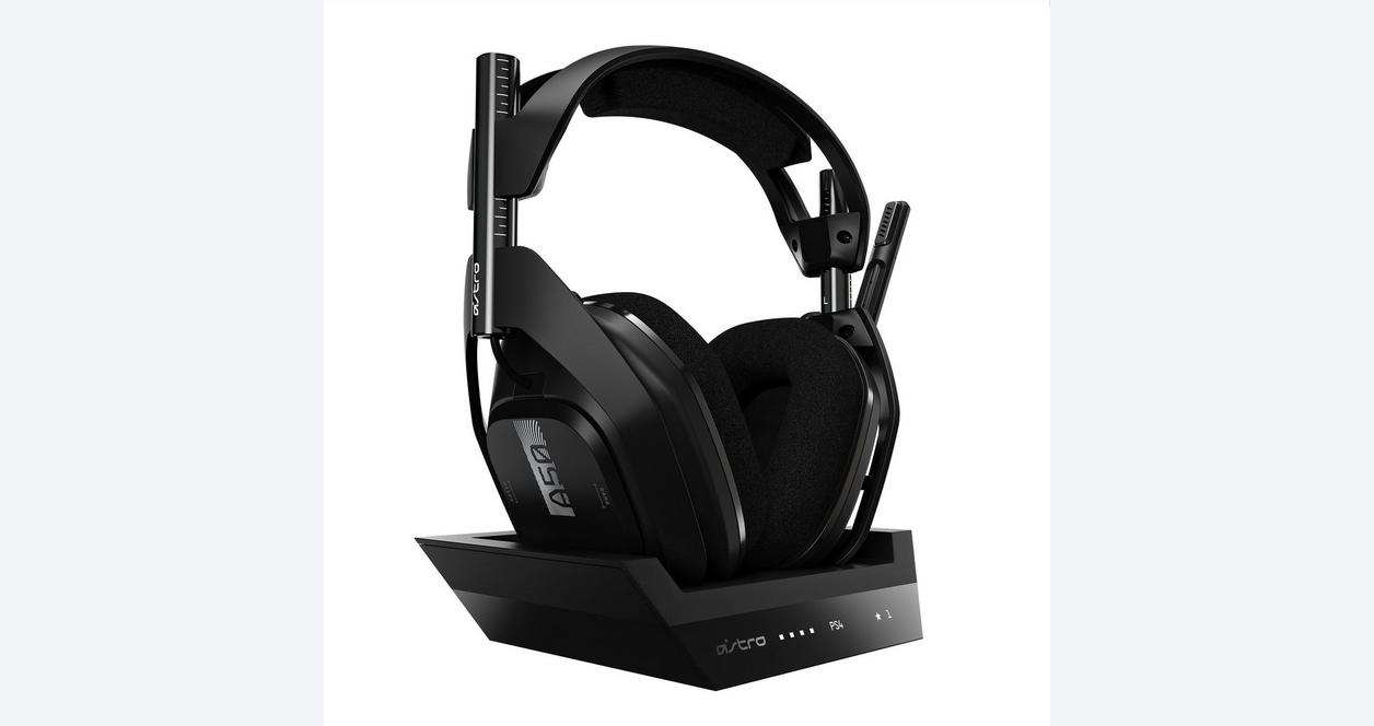 Astro Gaming A50 Wireless Gaming Headset with Base Station for