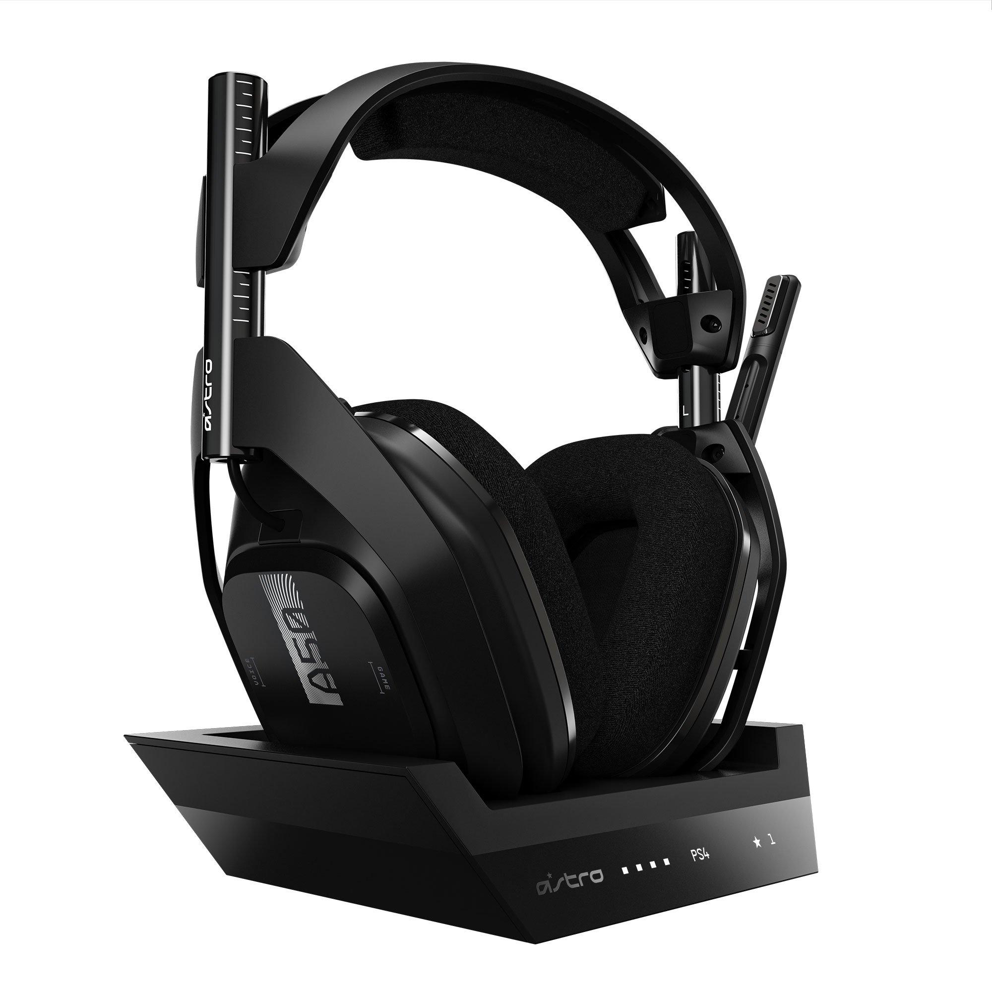 PlayStation 4 A50 Wireless Astro Gaming Headset with Base Station