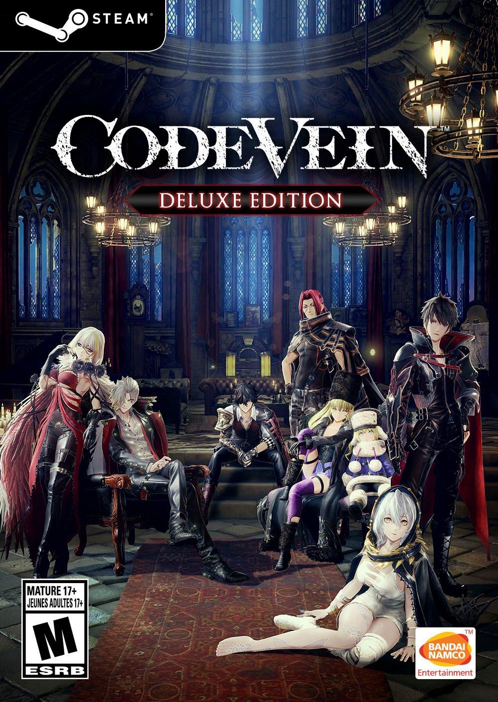 Code vein deluxe edition что входит