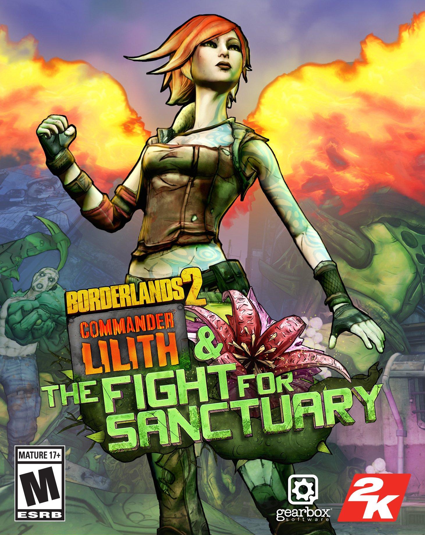 Borderlands 2 Commander Lilith and the Fight for Sanctuary