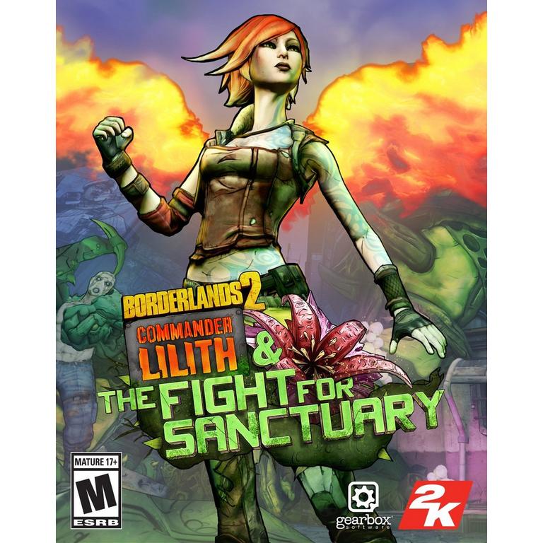 Borderlands 2: Commander Lilith and the Fight for Sanctuary DLC - PC