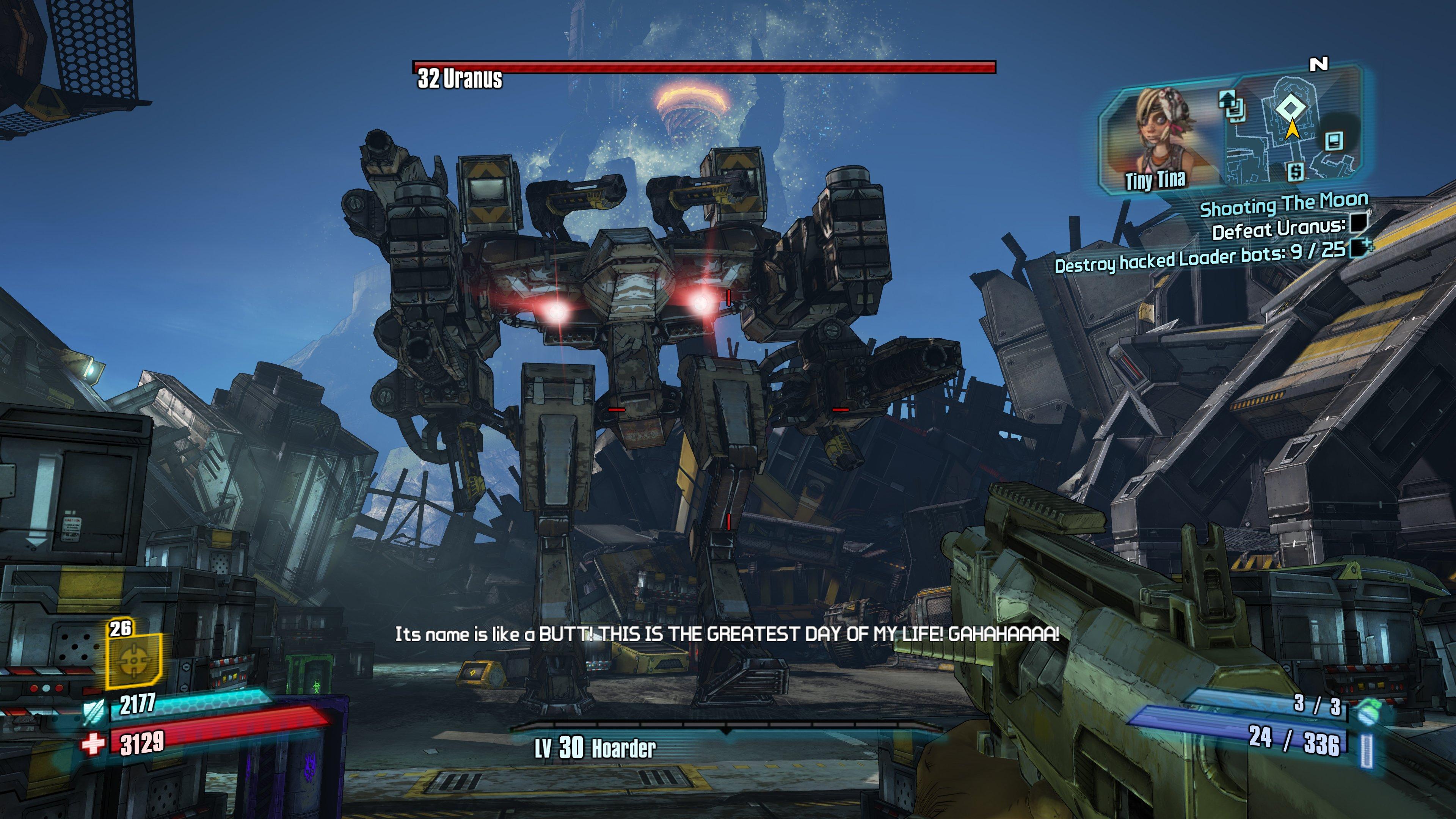 Borderlands 2: Commander Lilith DLC - How To Fight Crawmerax