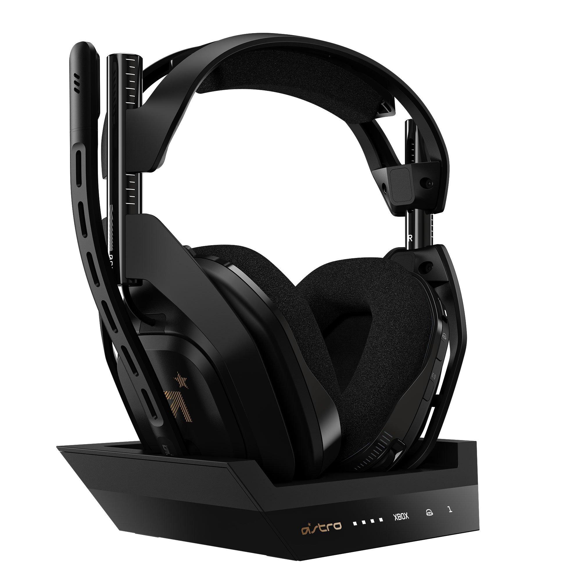 Logitech A50 Wireless Astro Gaming Headset with Base Station for Xbox One
