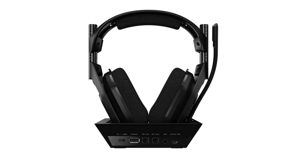 (美品)Astro A50wireless+basestation ASTRO A50 Wireless Headset + Base Station Xbox Series X|S