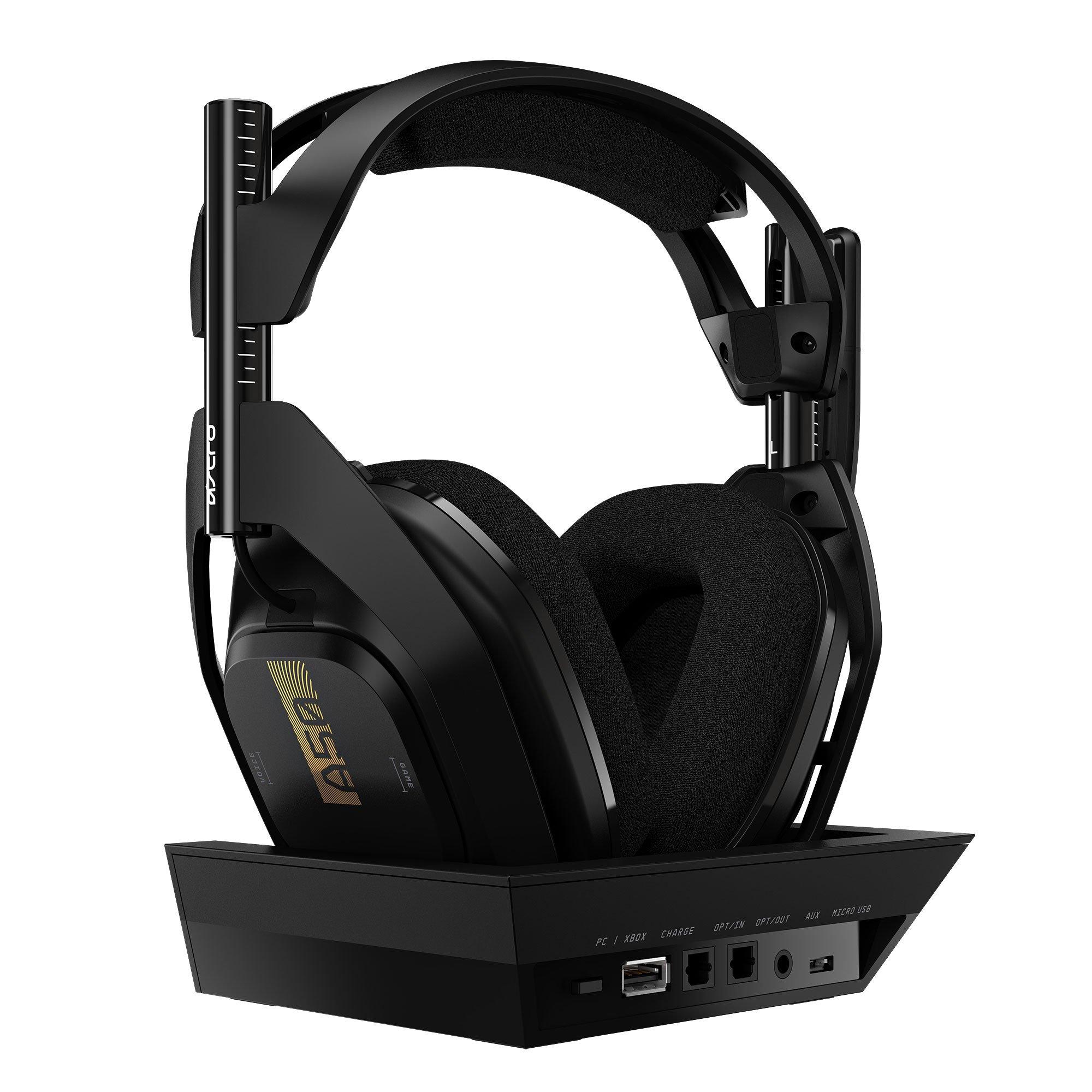 Astro Gaming A50 Wireless Gaming Headset with Base Station for