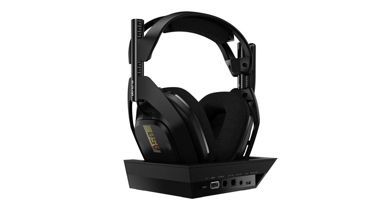 ヘッドホン ASTRO Gaming A50 + BASE STATION +mod kit Logitech-G-Astro-A50-
