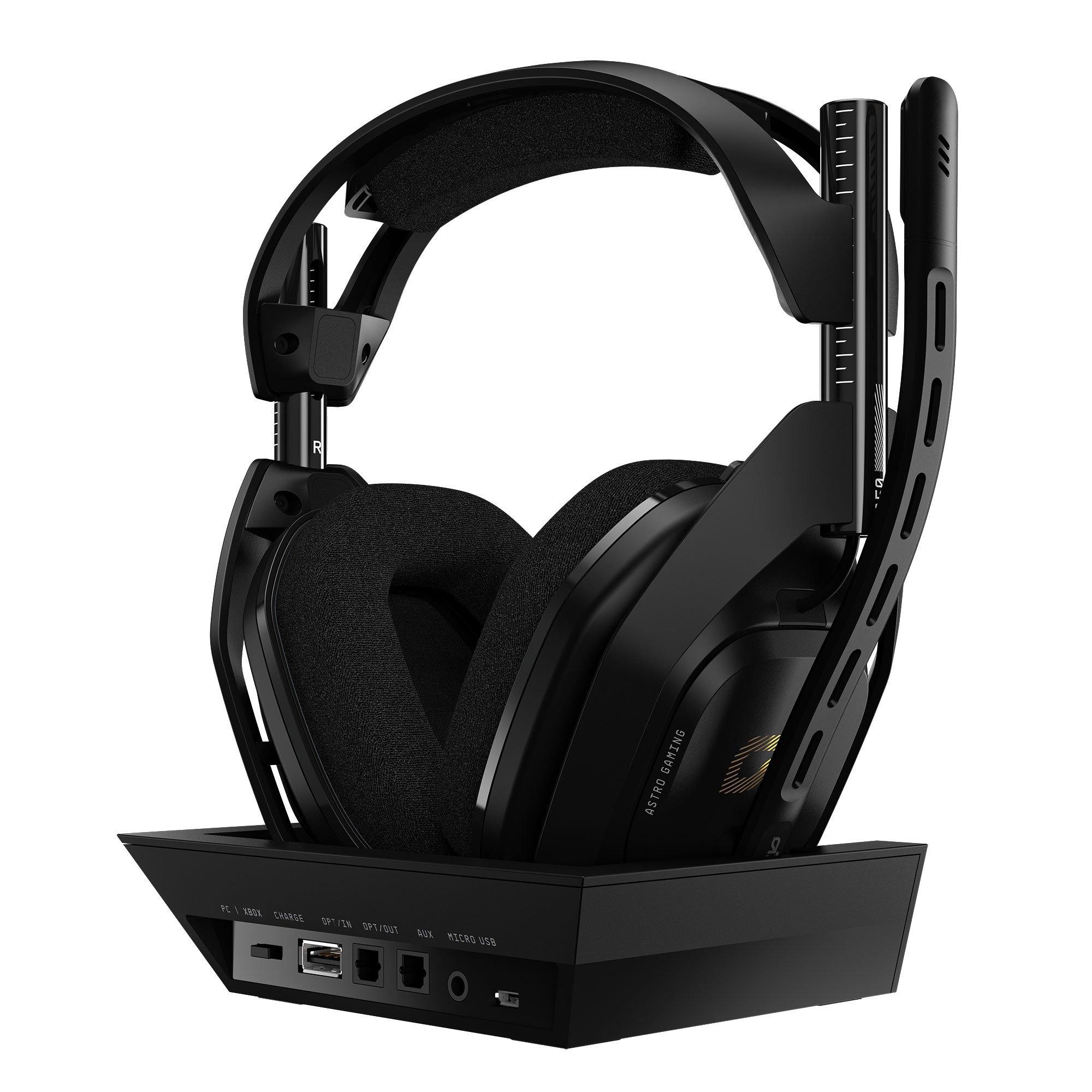 Astro Gaming A50 Wireless Gaming Headset with Base Station for 