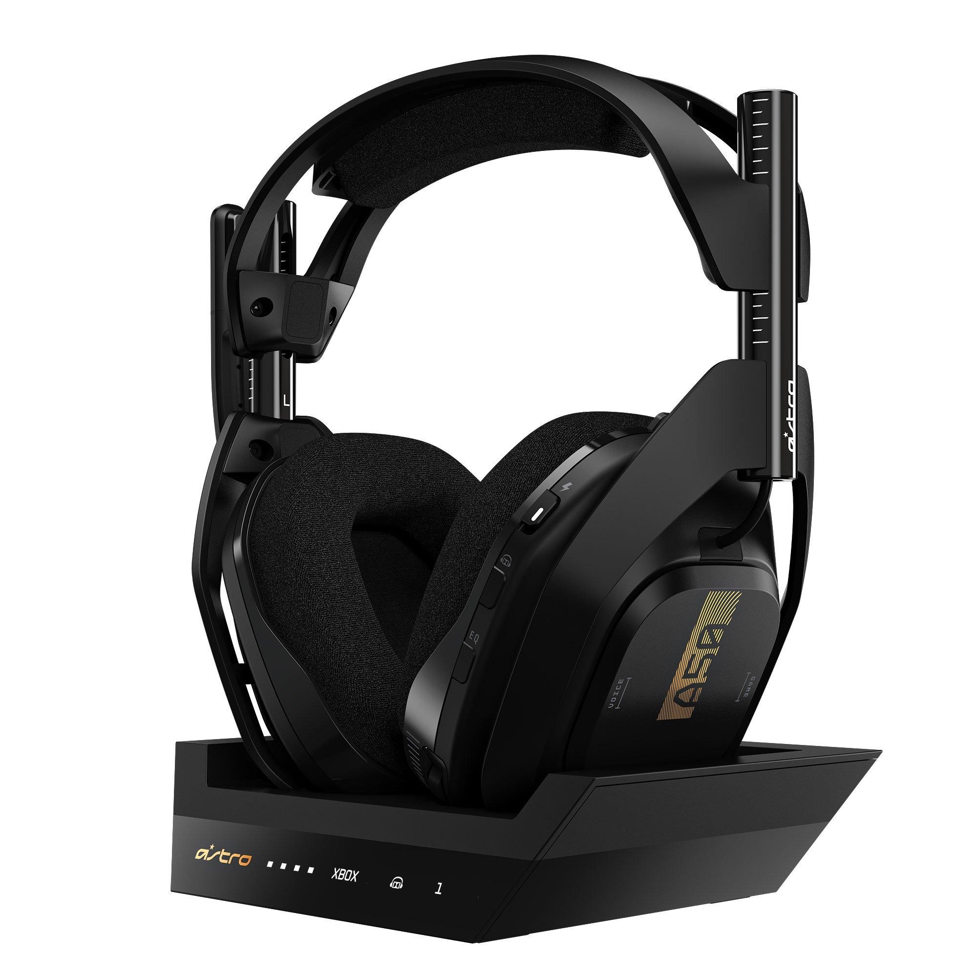 xbox one a50 wireless astro gaming headset with base station