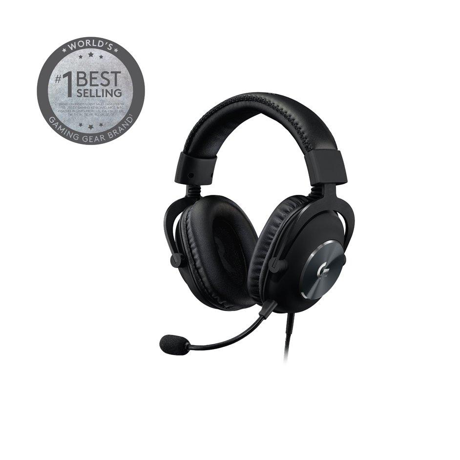 logitech g pro gaming headset with pro grade mic for pc