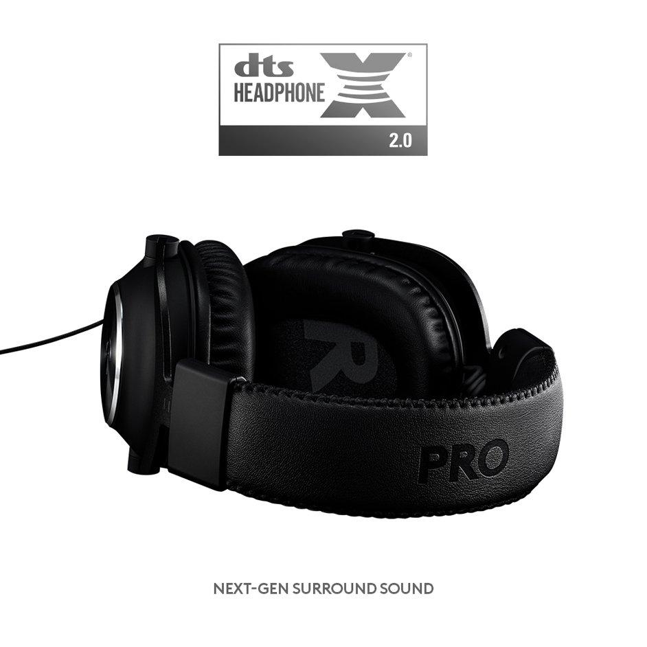 Logitech G PRO X Wired Gaming Headset for PC League of Legends