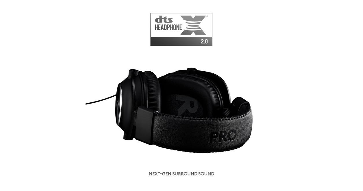 ヘッドホン Logicool G PRO A00101 X Gaming Headset Logitech PRO X Gaming Headset with Blue VO!CE Mic Technology